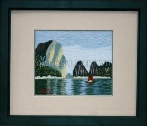 Hạ Long bình phong - QS-059