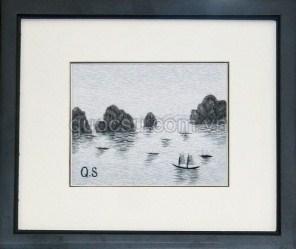 Hạ long trắng đen - QS-057