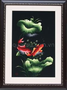 Song Ngư dư dật - QS.r-019