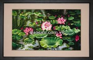 Đầm sen hồng 2 - FL-129a