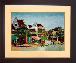 Phố cổ Hà Nội 1 - Đ-017a