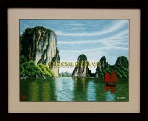 Hạ Long bình phong - QS.đ-027c