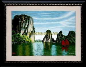 Hạ Long bình phong - QS.đ-027f