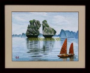 Hạ Long trống mái 1 - QS.đ-053b