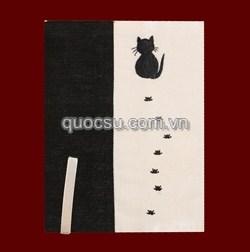 Bọc sách con giống - mèo 4