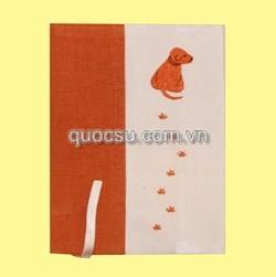 Bọc sách con giống - chó 2