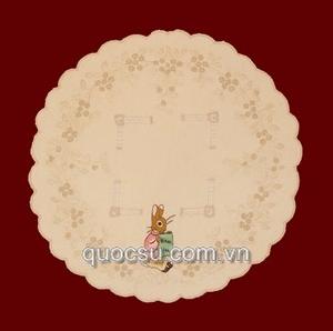 Khay tròn con giống 