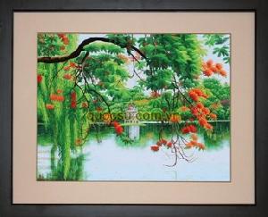 Hồ Gươm tháng 5 - VN-034d