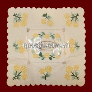 Vỏ hộp giấy ăn vuông 3.8
