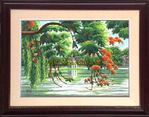 Hồ Gươm phượng - QS.đ-007e
