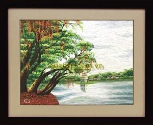 Hồ Gươm lộc vừng - QS.đ-015a
