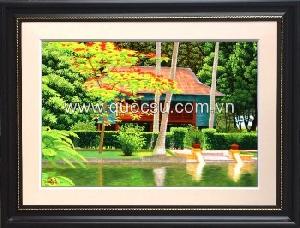 Nhà sàn Bác Hồ - QS.đ-069a