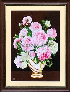 Bình hoa mẫu đơn 2 - QS.đ-108