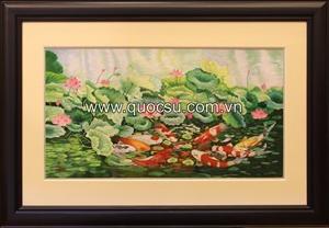Cửu ngư quần tụ - FL-208a